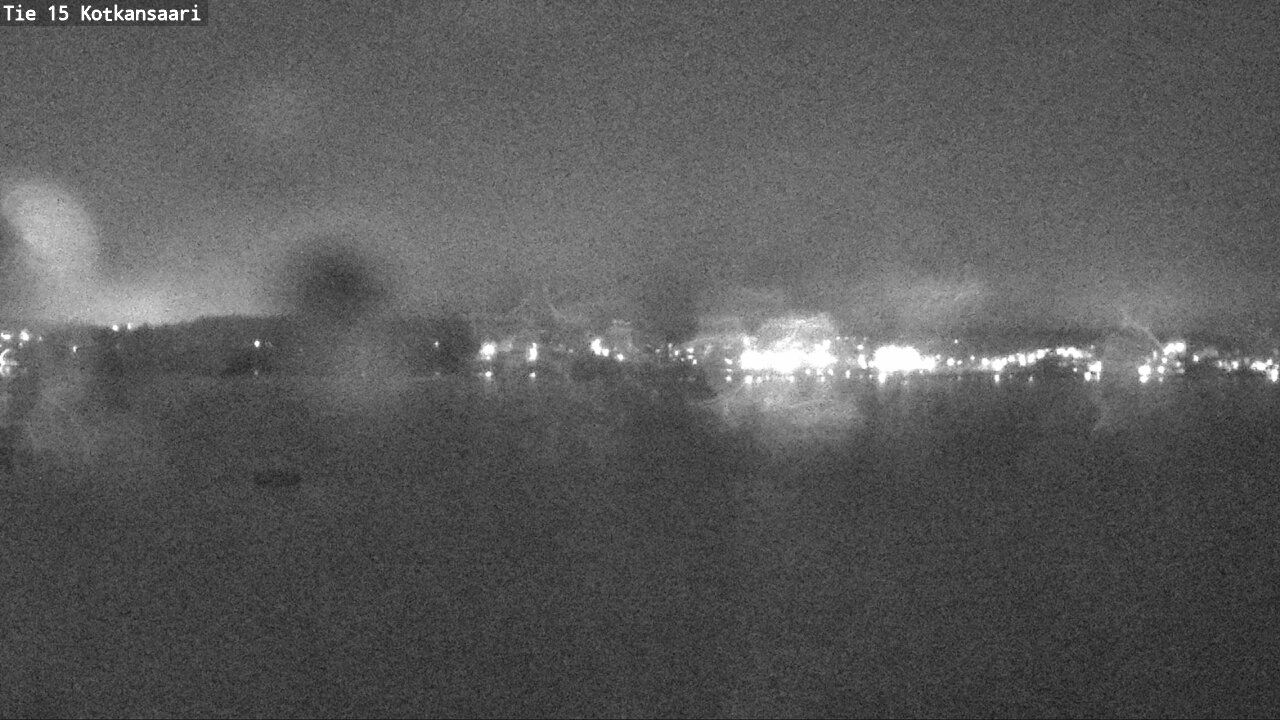 Weather Camera Image Väg 15 Kotka, Kotkansaari, Kotka, Kymenlaakso