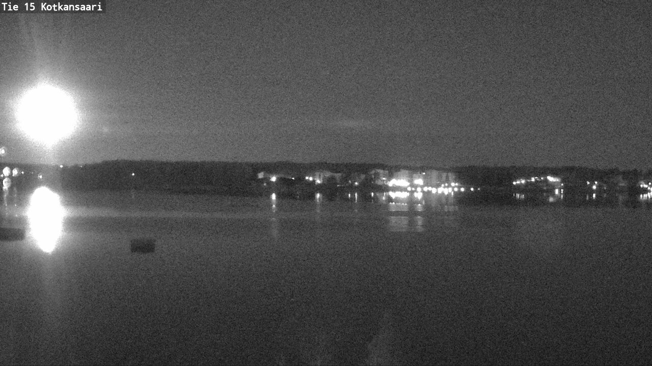 Weather Camera Image Road 15 Kotka, Kotkansaari, Kotka, Kymenlaakso