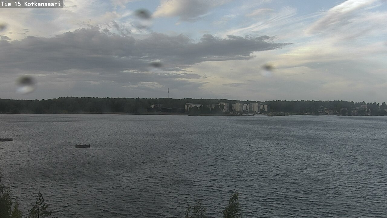 Weather Camera Image Road 15 Kotka, Kotkansaari, Kotka, Kymenlaakso