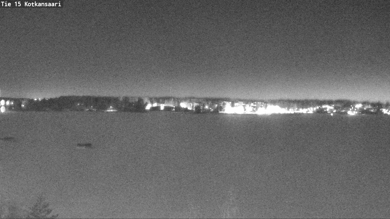 Weather Camera Image Väg 15 Kotka, Kotkansaari, Kotka, Kymenlaakso