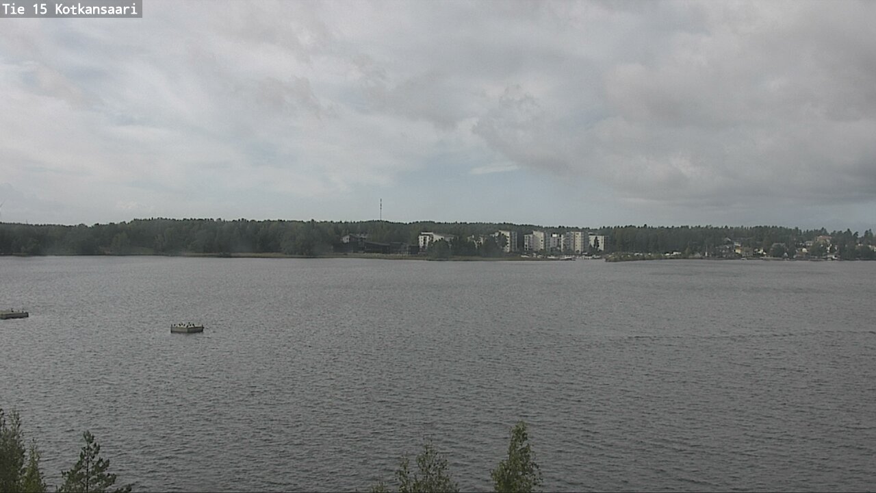 Weather Camera Image Väg 15 Kotka, Kotkansaari, Kotka, Kymenlaakso