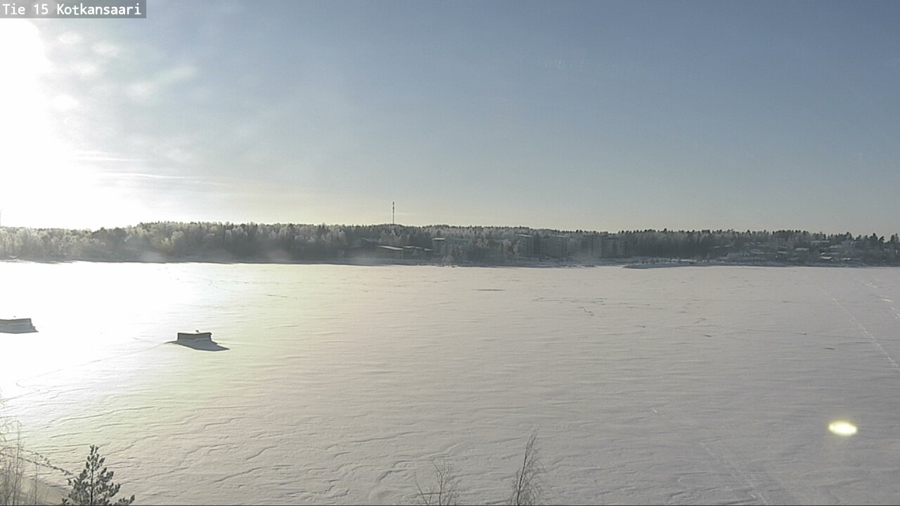 Kelikamerat Kuva Tie 15 Kotka, Kotkansaari, Kotka, Kymenlaakso