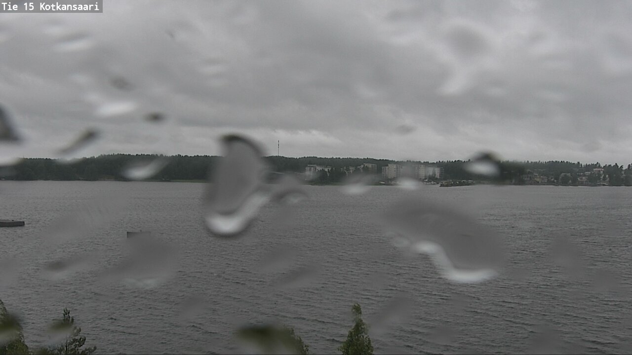 Weather Camera Image Väg 15 Kotka, Kotkansaari, Kotka, Kymenlaakso