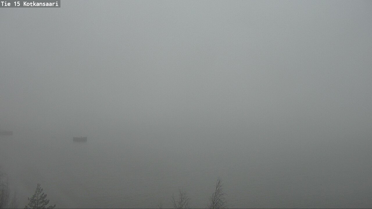 Weather Camera Image Väg 15 Kotka, Kotkansaari, Kotka, Kymenlaakso