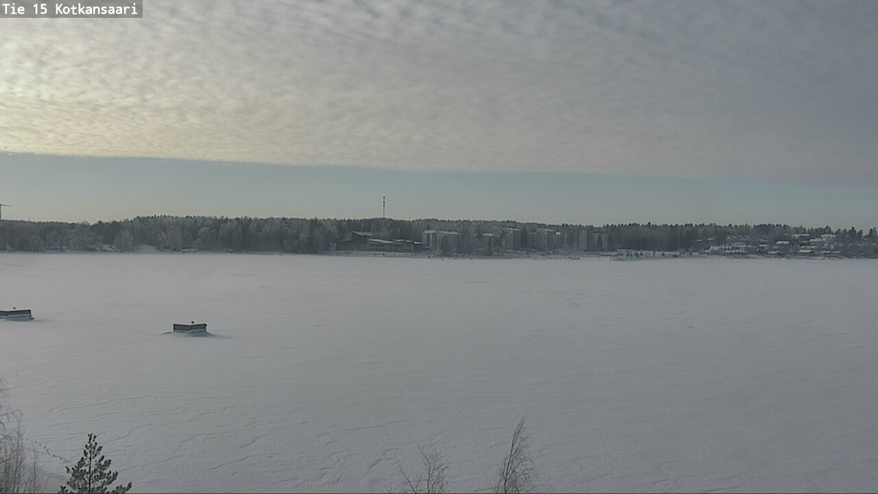 Weather Camera Image Road 15 Kotka, Kotkansaari, Kotka, Kymenlaakso