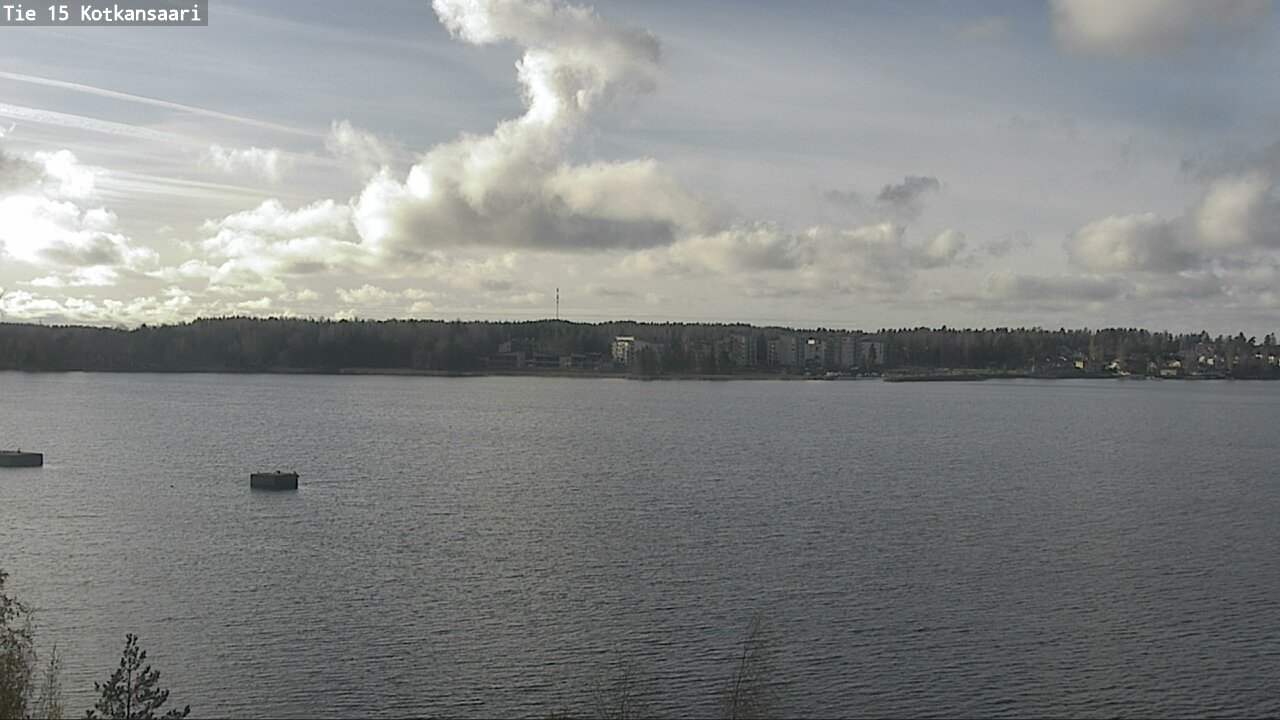 Kelikamerat Kuva Tie 15 Kotka, Kotkansaari, Kotka, Kymenlaakso