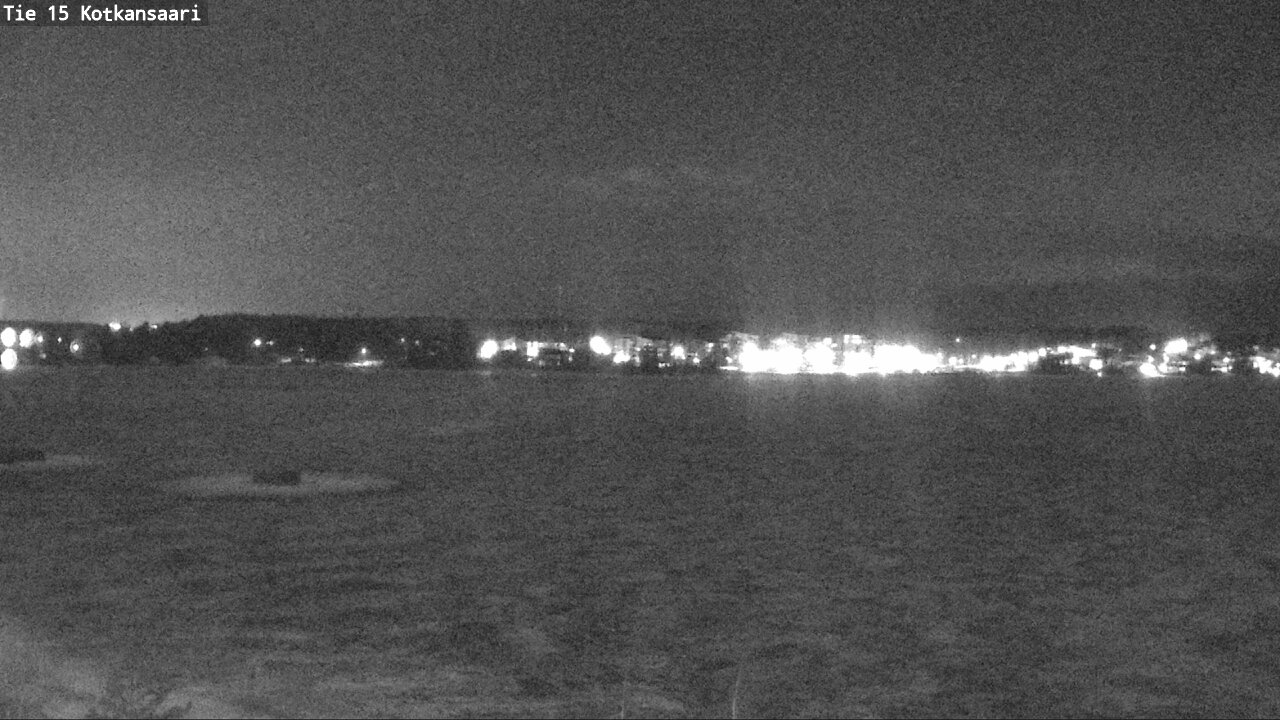 Weather Camera Image Väg 15 Kotka, Kotkansaari, Kotka, Kymenlaakso