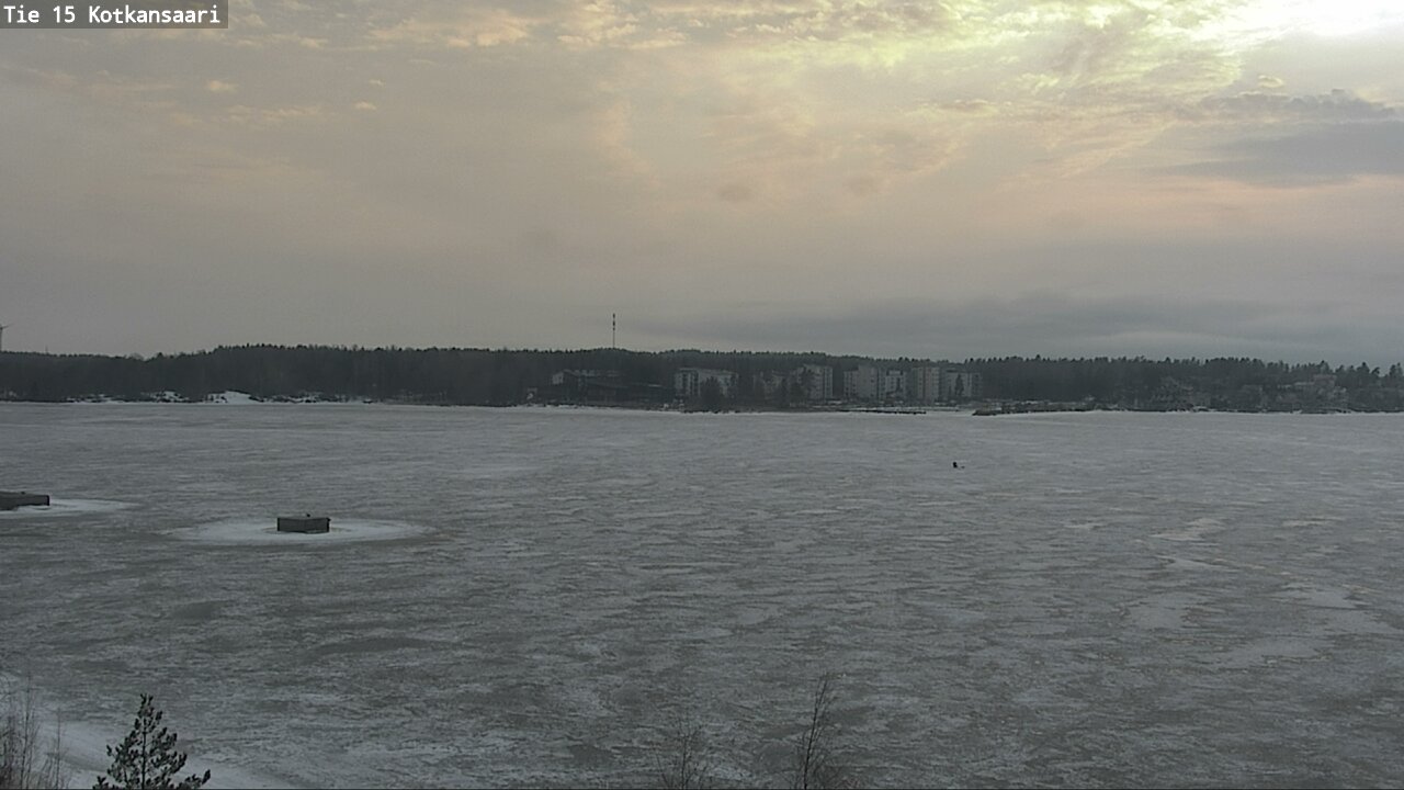 Weather Camera Image Väg 15 Kotka, Kotkansaari, Kotka, Kymenlaakso