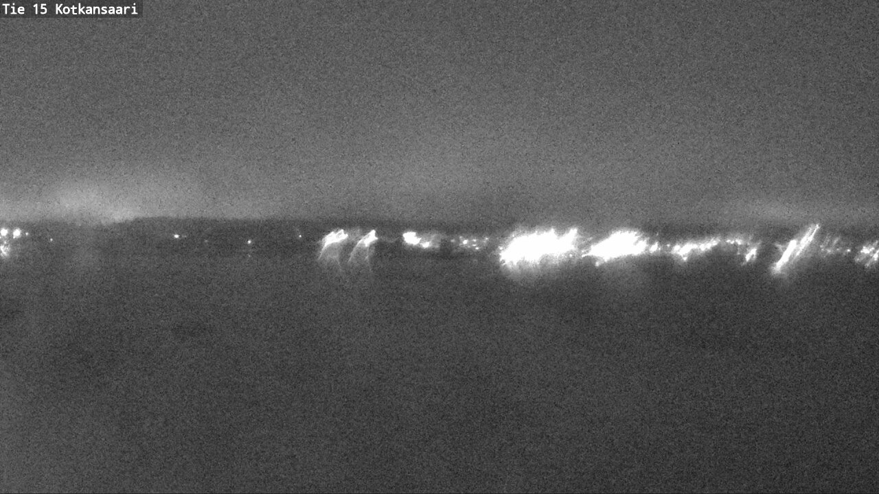 Weather Camera Image Väg 15 Kotka, Kotkansaari, Kotka, Kymenlaakso