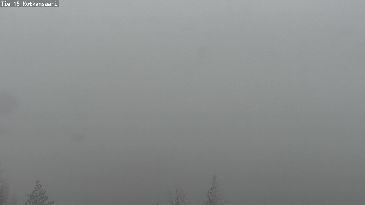 Weather Camera Image Väg 15 Kotka, Kotkansaari, Kotka, Kymenlaakso