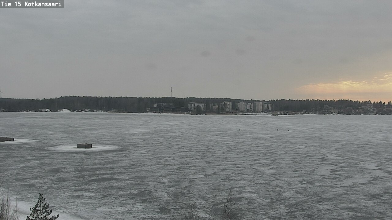 Weather Camera Image Road 15 Kotka, Kotkansaari, Kotka, Kymenlaakso