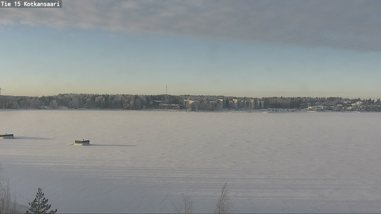 Weather Camera Image Road 15 Kotka, Kotkansaari, Kotka, Kymenlaakso