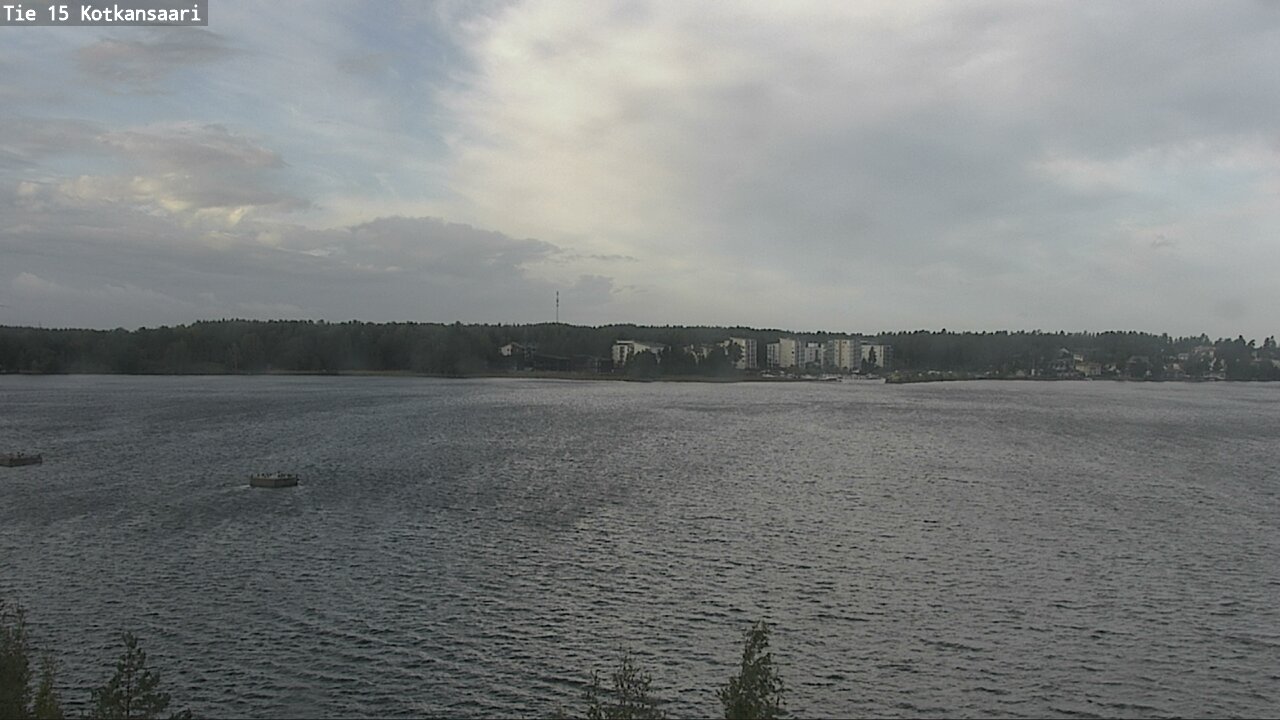 Weather Camera Image Road 15 Kotka, Kotkansaari, Kotka, Kymenlaakso