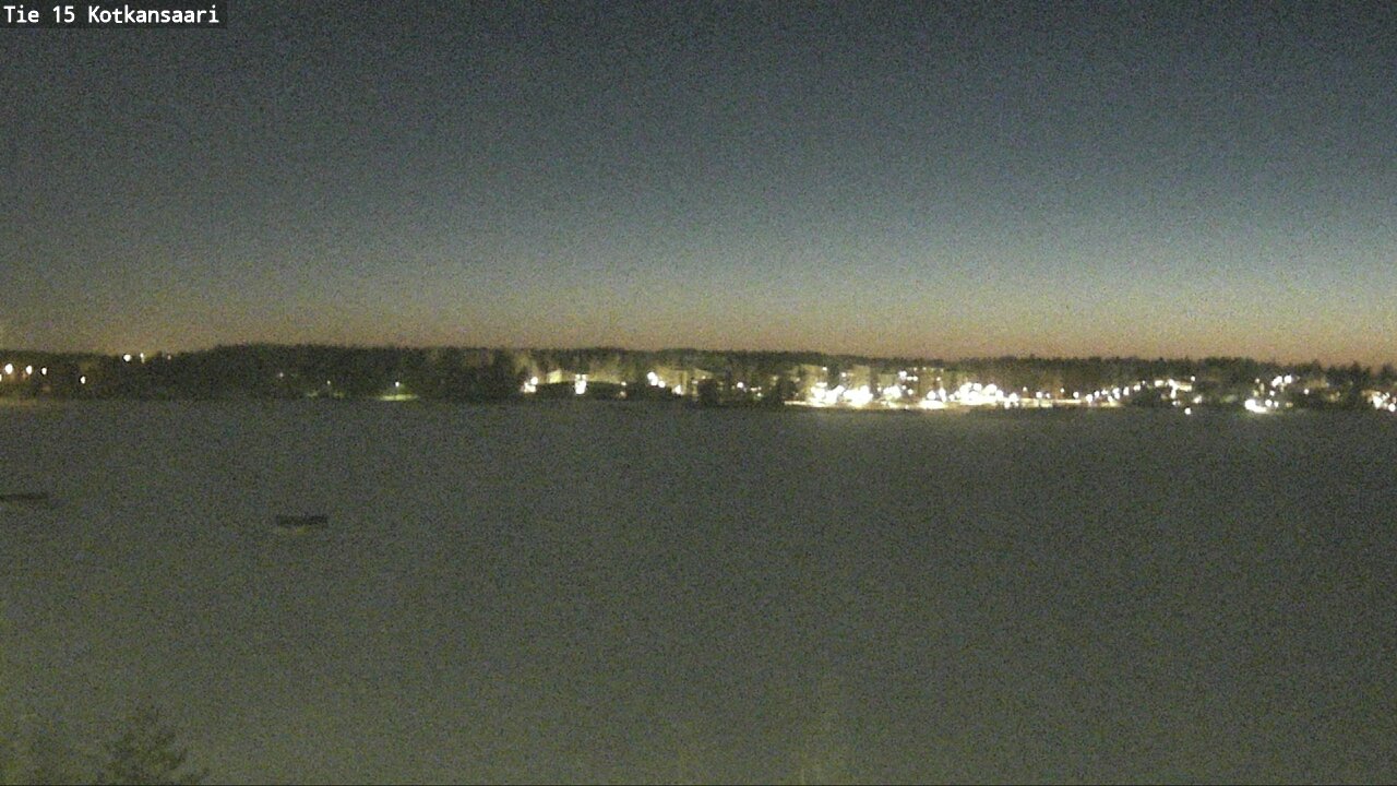 Weather Camera Image Väg 15 Kotka, Kotkansaari, Kotka, Kymenlaakso