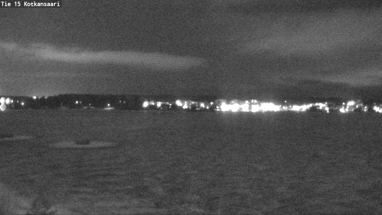 Weather Camera Image Väg 15 Kotka, Kotkansaari, Kotka, Kymenlaakso