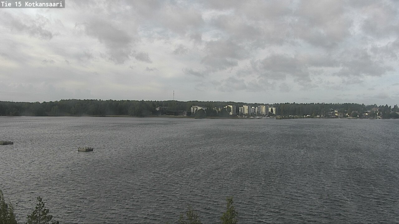 Weather Camera Image Road 15 Kotka, Kotkansaari, Kotka, Kymenlaakso