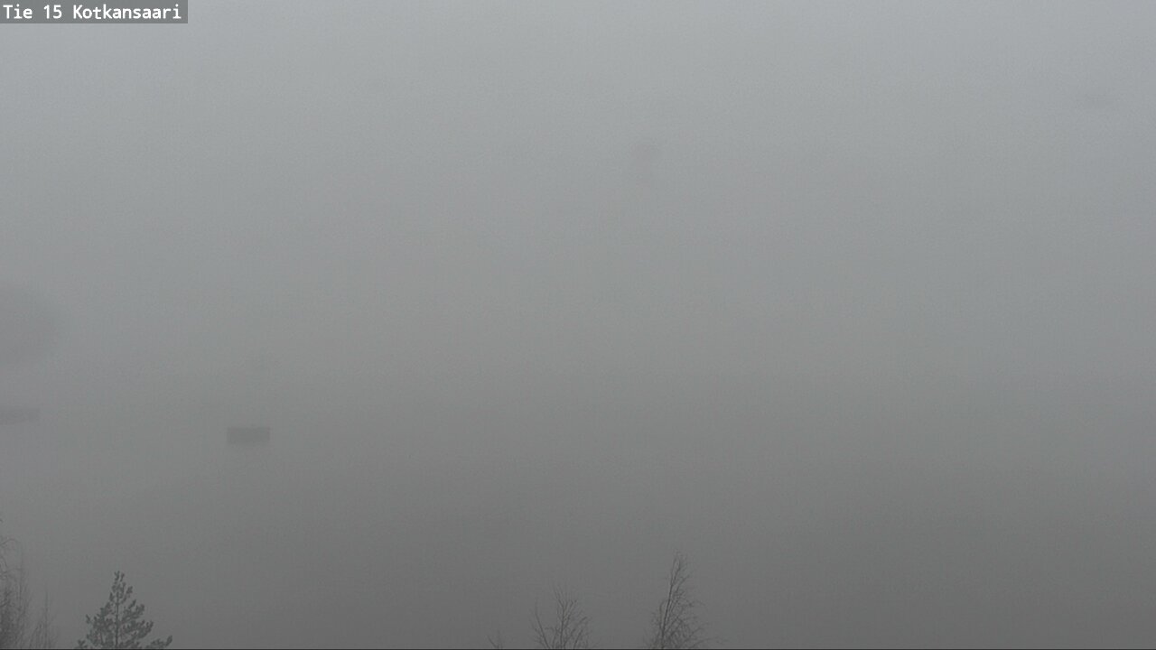 Weather Camera Image Väg 15 Kotka, Kotkansaari, Kotka, Kymenlaakso