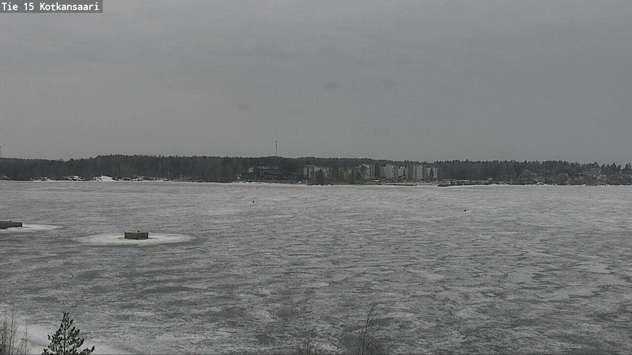 Weather Camera Image Road 15 Kotka, Kotkansaari, Kotka, Kymenlaakso