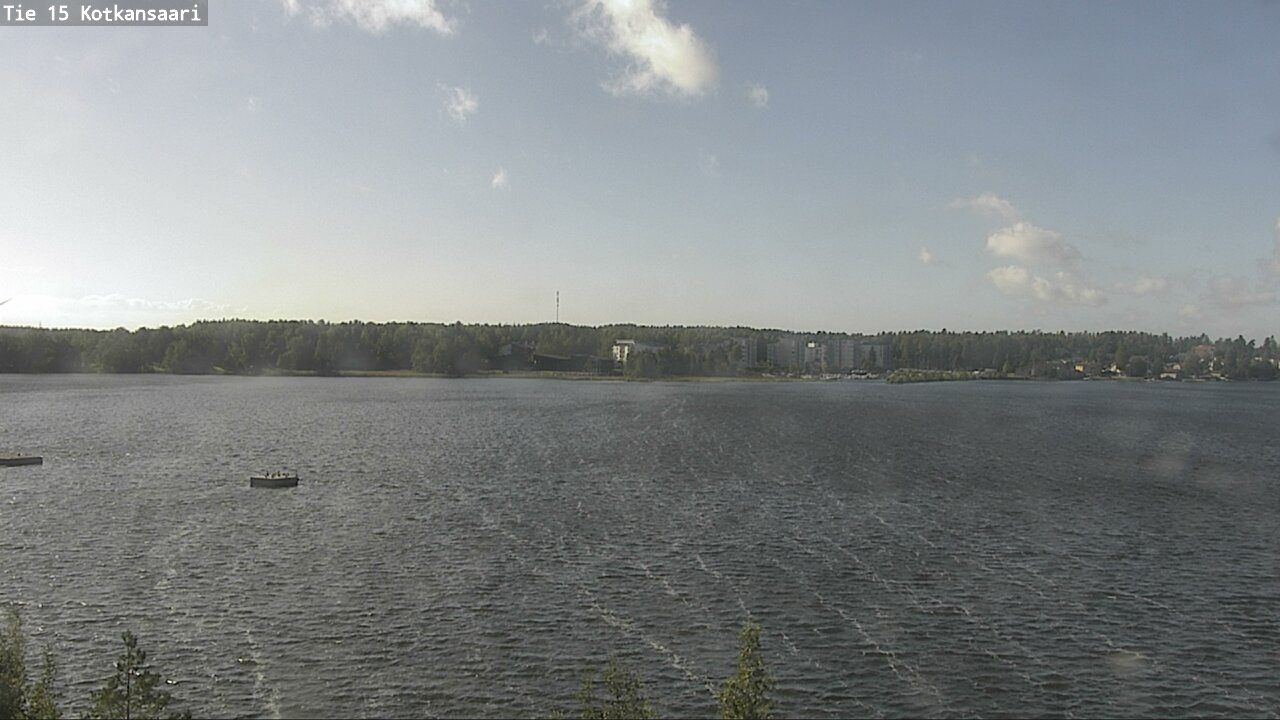 Weather Camera Image Road 15 Kotka, Kotkansaari, Kotka, Kymenlaakso