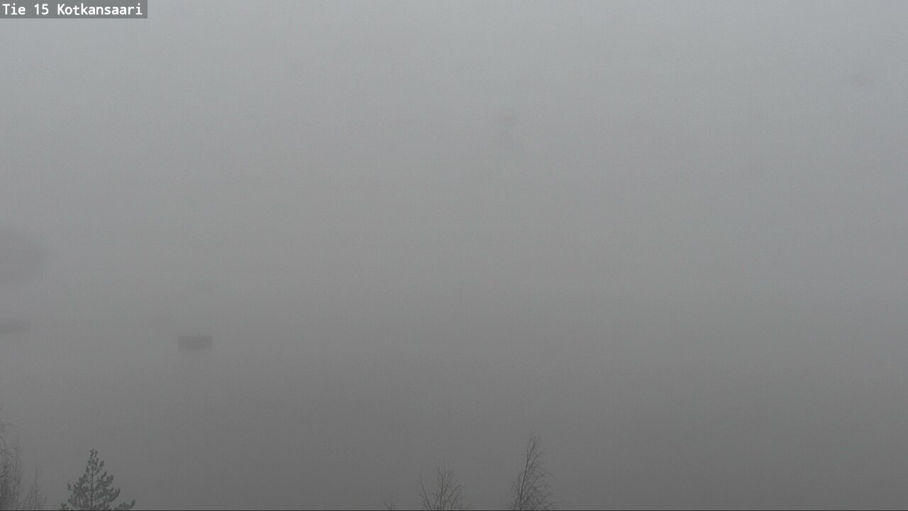 Weather Camera Image Väg 15 Kotka, Kotkansaari, Kotka, Kymenlaakso