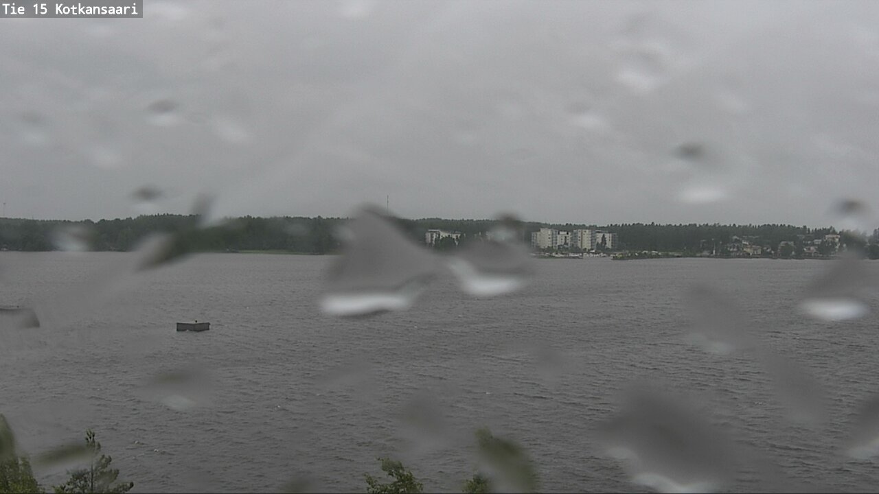 Weather Camera Image Väg 15 Kotka, Kotkansaari, Kotka, Kymenlaakso