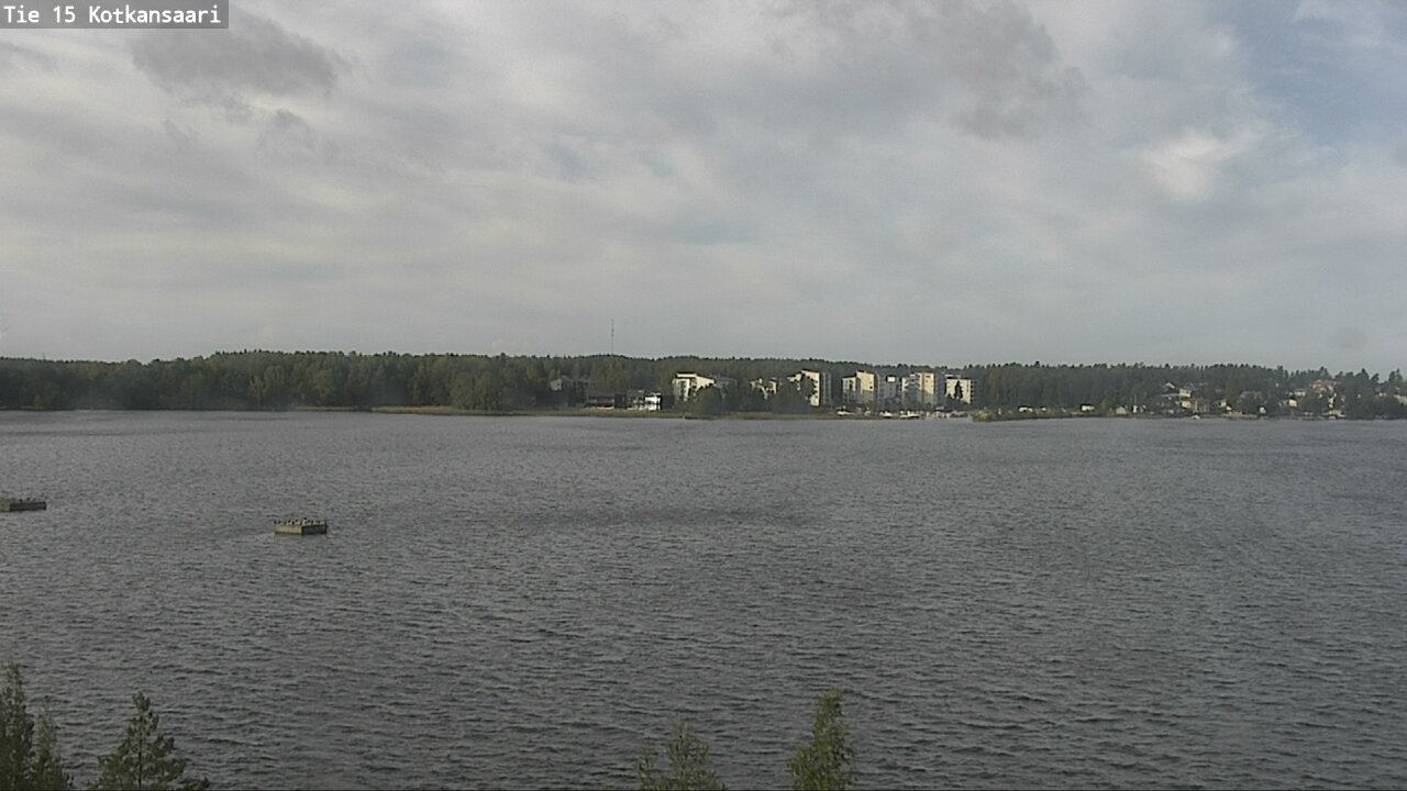 Weather Camera Image Road 15 Kotka, Kotkansaari, Kotka, Kymenlaakso