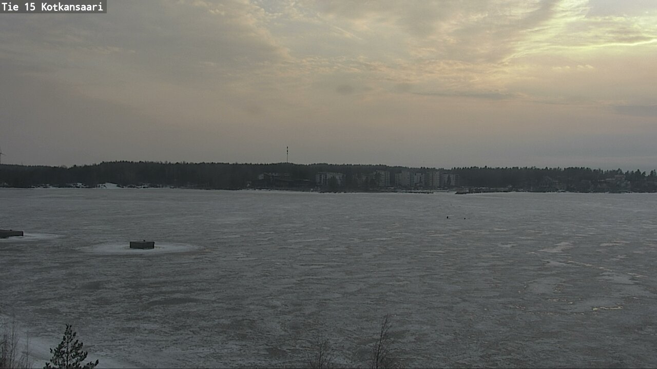 Weather Camera Image Väg 15 Kotka, Kotkansaari, Kotka, Kymenlaakso