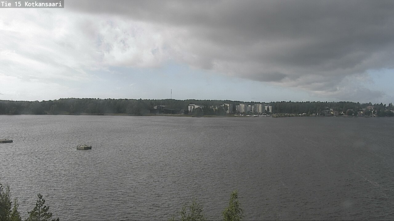 Weather Camera Image Road 15 Kotka, Kotkansaari, Kotka, Kymenlaakso