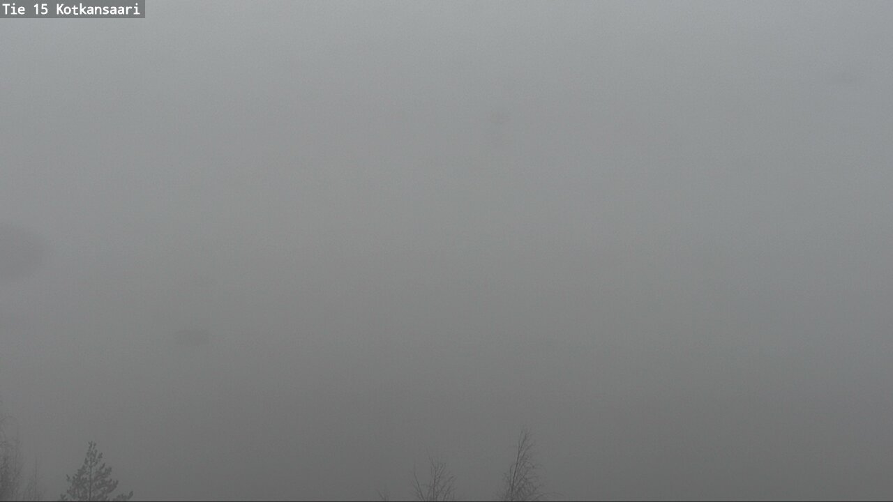 Weather Camera Image Väg 15 Kotka, Kotkansaari, Kotka, Kymenlaakso