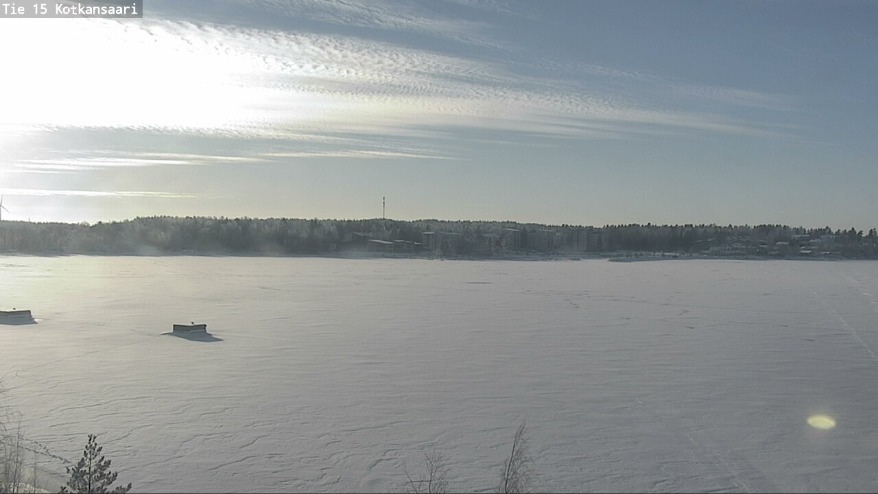 Weather Camera Image Road 15 Kotka, Kotkansaari, Kotka, Kymenlaakso