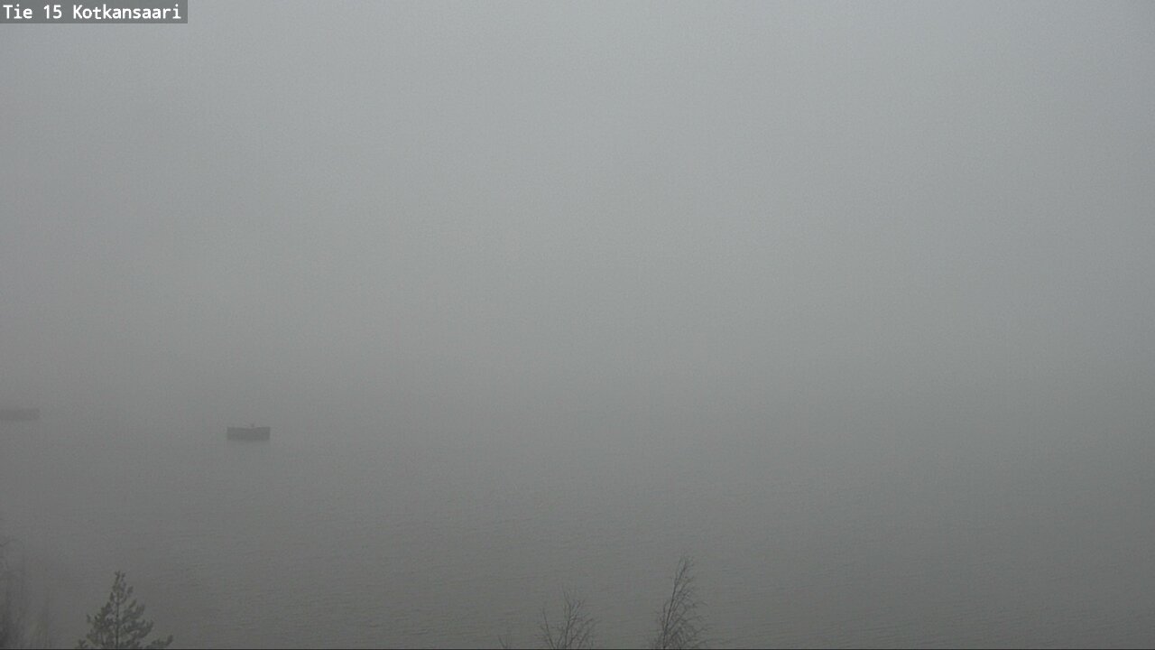 Weather Camera Image Väg 15 Kotka, Kotkansaari, Kotka, Kymenlaakso