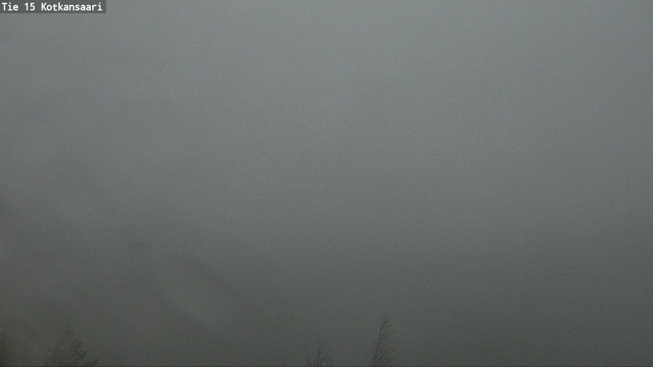 Weather Camera Image Väg 15 Kotka, Kotkansaari, Kotka, Kymenlaakso