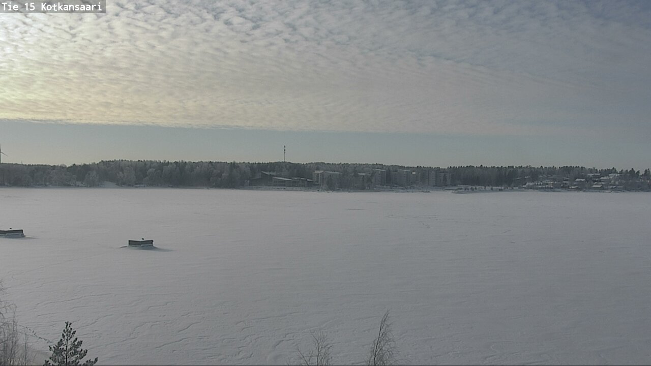 Weather Camera Image Road 15 Kotka, Kotkansaari, Kotka, Kymenlaakso