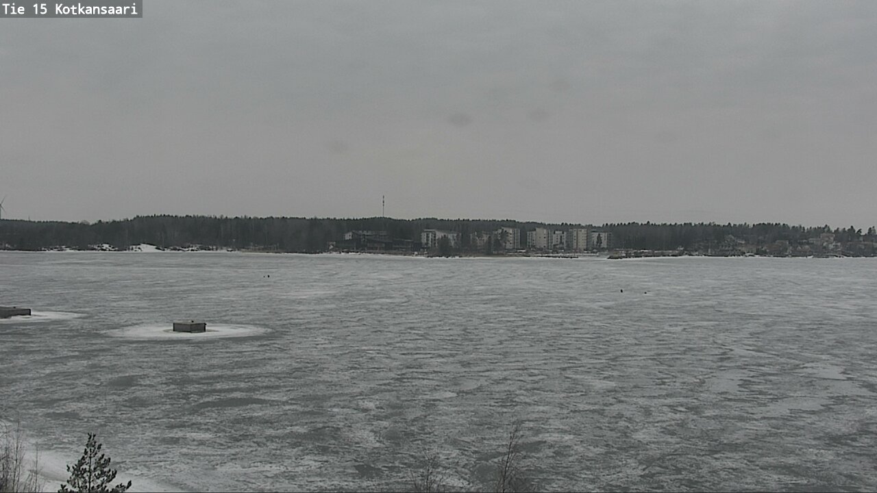 Weather Camera Image Road 15 Kotka, Kotkansaari, Kotka, Kymenlaakso