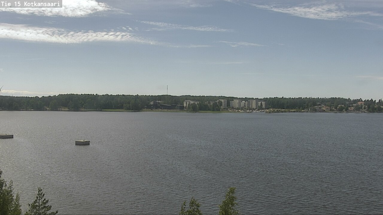 Kelikamerat Kuva Tie 15 Kotka, Kotkansaari, Kotka, Kymenlaakso