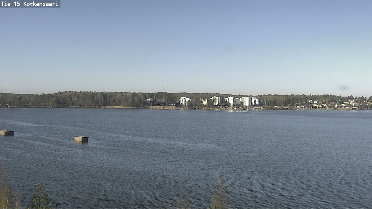 Weather Camera Image Road 15 Kotka, Kotkansaari, Kotka, Kymenlaakso