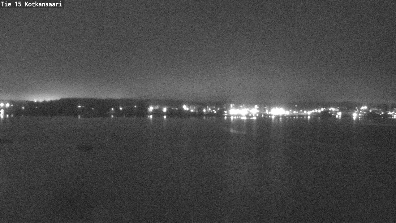 Weather Camera Image Väg 15 Kotka, Kotkansaari, Kotka, Kymenlaakso