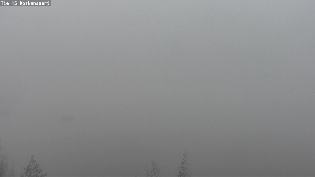 Weather Camera Image Väg 15 Kotka, Kotkansaari, Kotka, Kymenlaakso