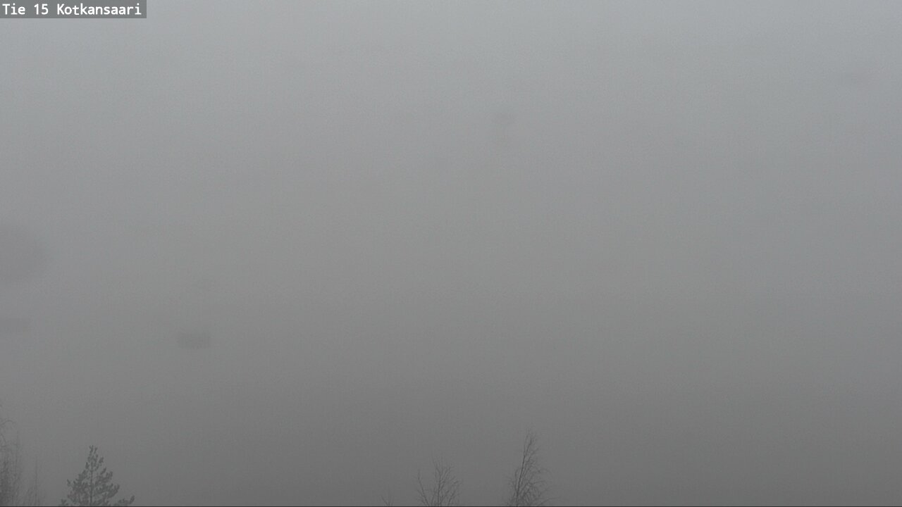 Weather Camera Image Väg 15 Kotka, Kotkansaari, Kotka, Kymenlaakso