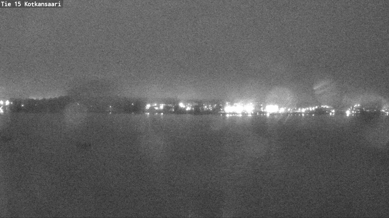 Weather Camera Image Väg 15 Kotka, Kotkansaari, Kotka, Kymenlaakso