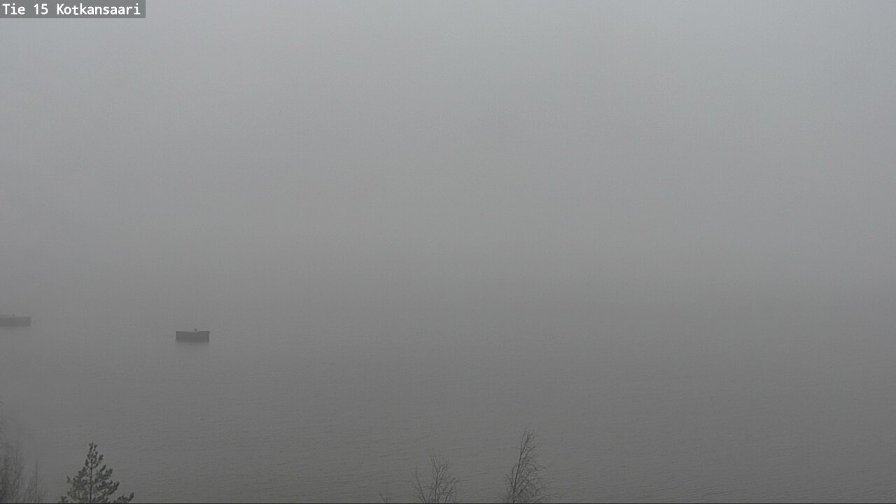 Weather Camera Image Väg 15 Kotka, Kotkansaari, Kotka, Kymenlaakso