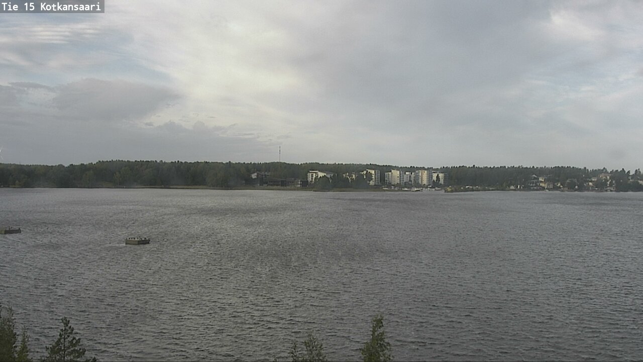 Weather Camera Image Road 15 Kotka, Kotkansaari, Kotka, Kymenlaakso