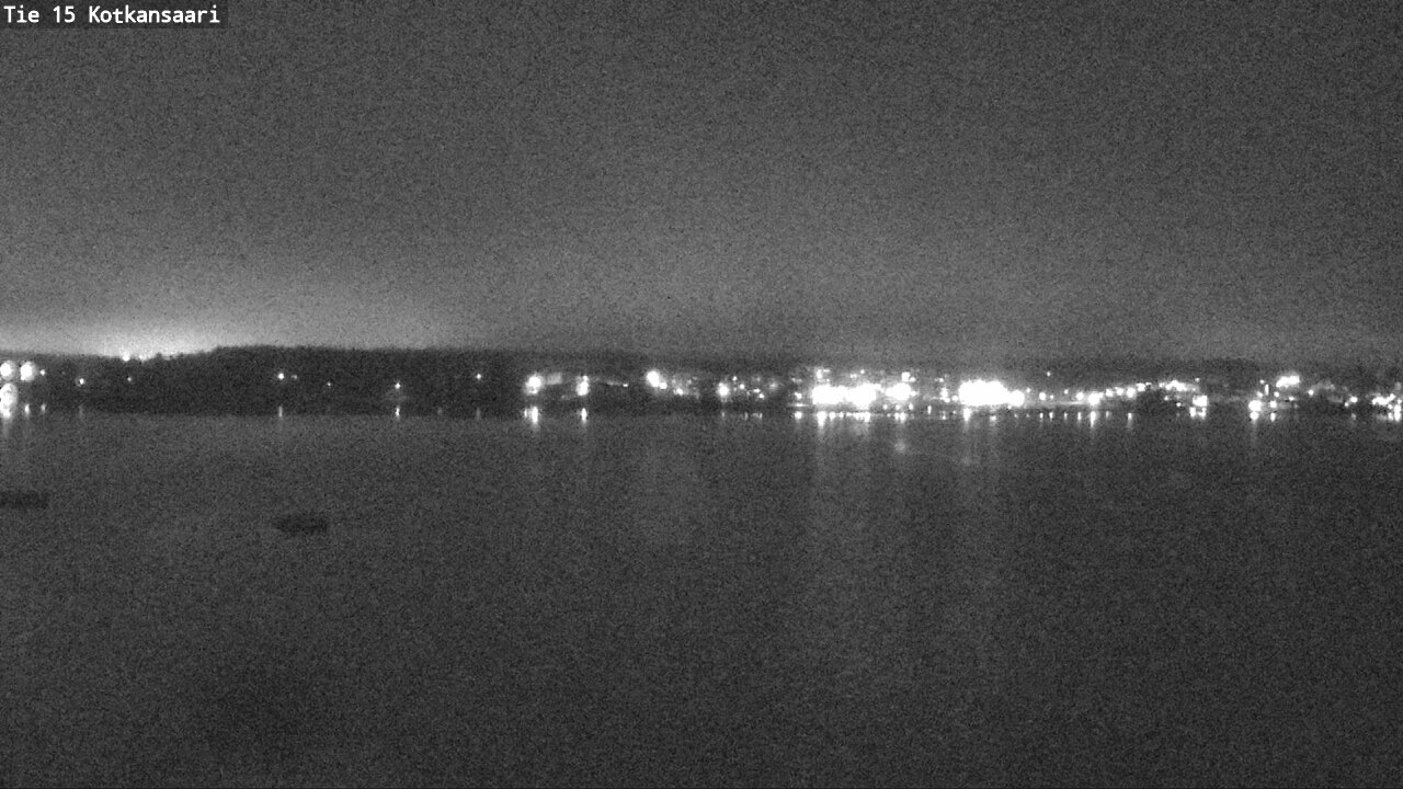 Weather Camera Image Väg 15 Kotka, Kotkansaari, Kotka, Kymenlaakso
