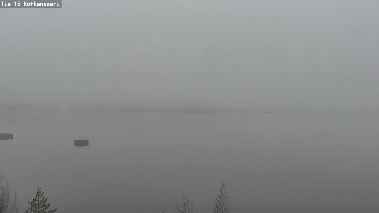 Weather Camera Image Väg 15 Kotka, Kotkansaari, Kotka, Kymenlaakso