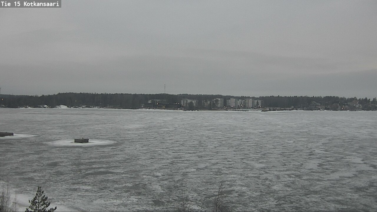 Weather Camera Image Väg 15 Kotka, Kotkansaari, Kotka, Kymenlaakso