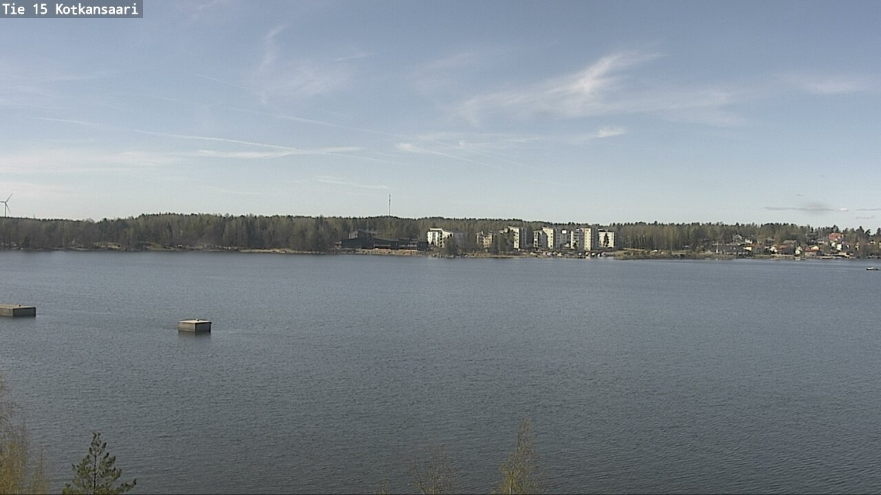 Kelikamerat Kuva Tie 15 Kotka, Kotkansaari, Kotka, Kymenlaakso