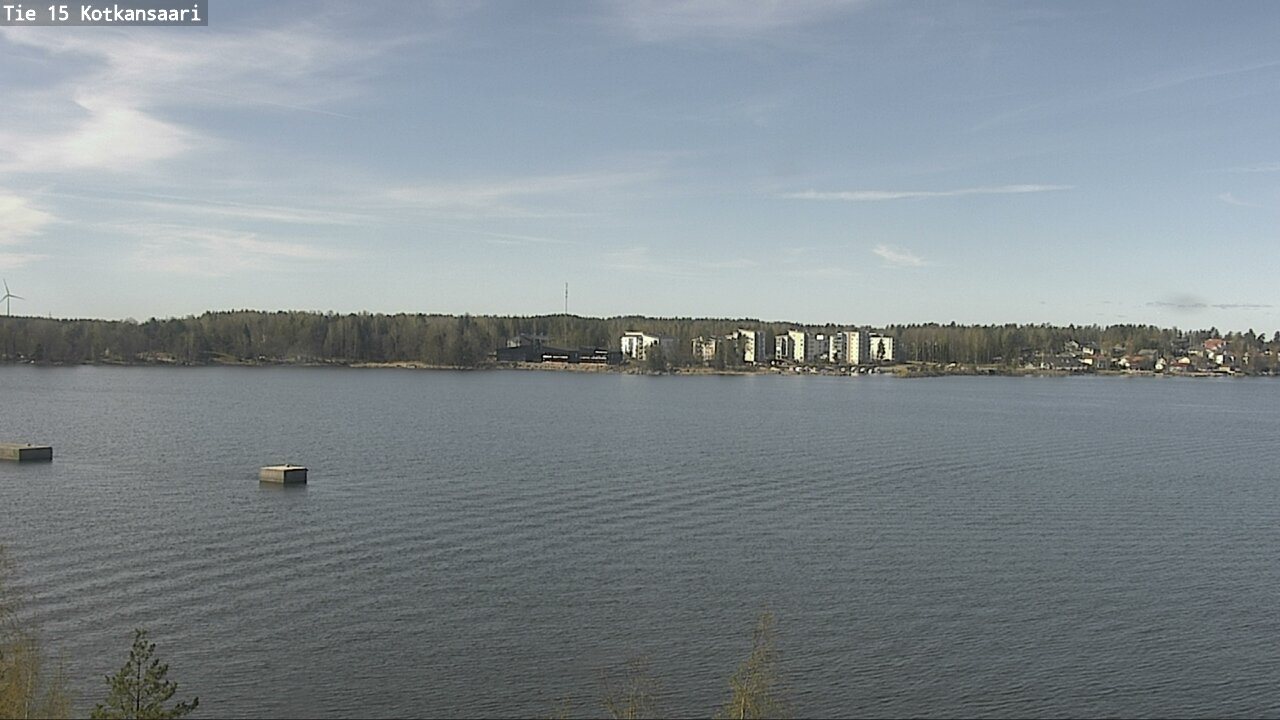 Kelikamerat Kuva Tie 15 Kotka, Kotkansaari, Kotka, Kymenlaakso