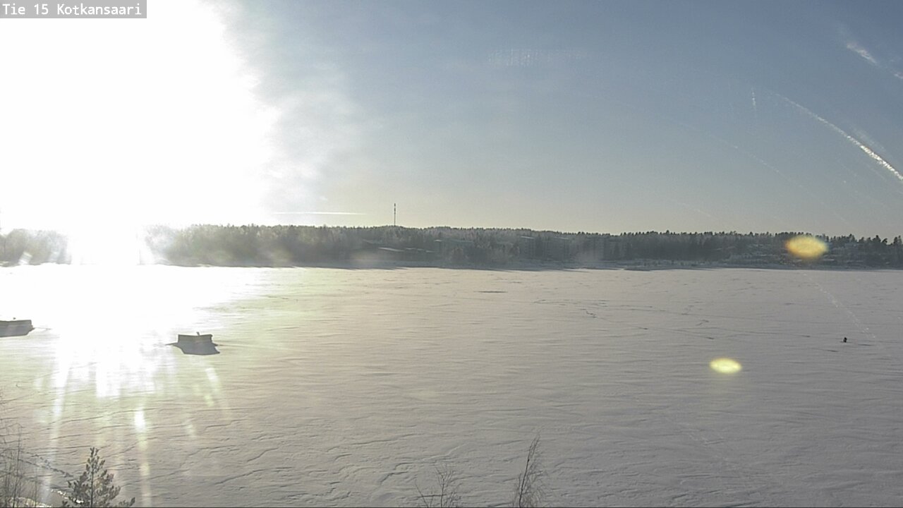 Weather Camera Image Road 15 Kotka, Kotkansaari, Kotka, Kymenlaakso