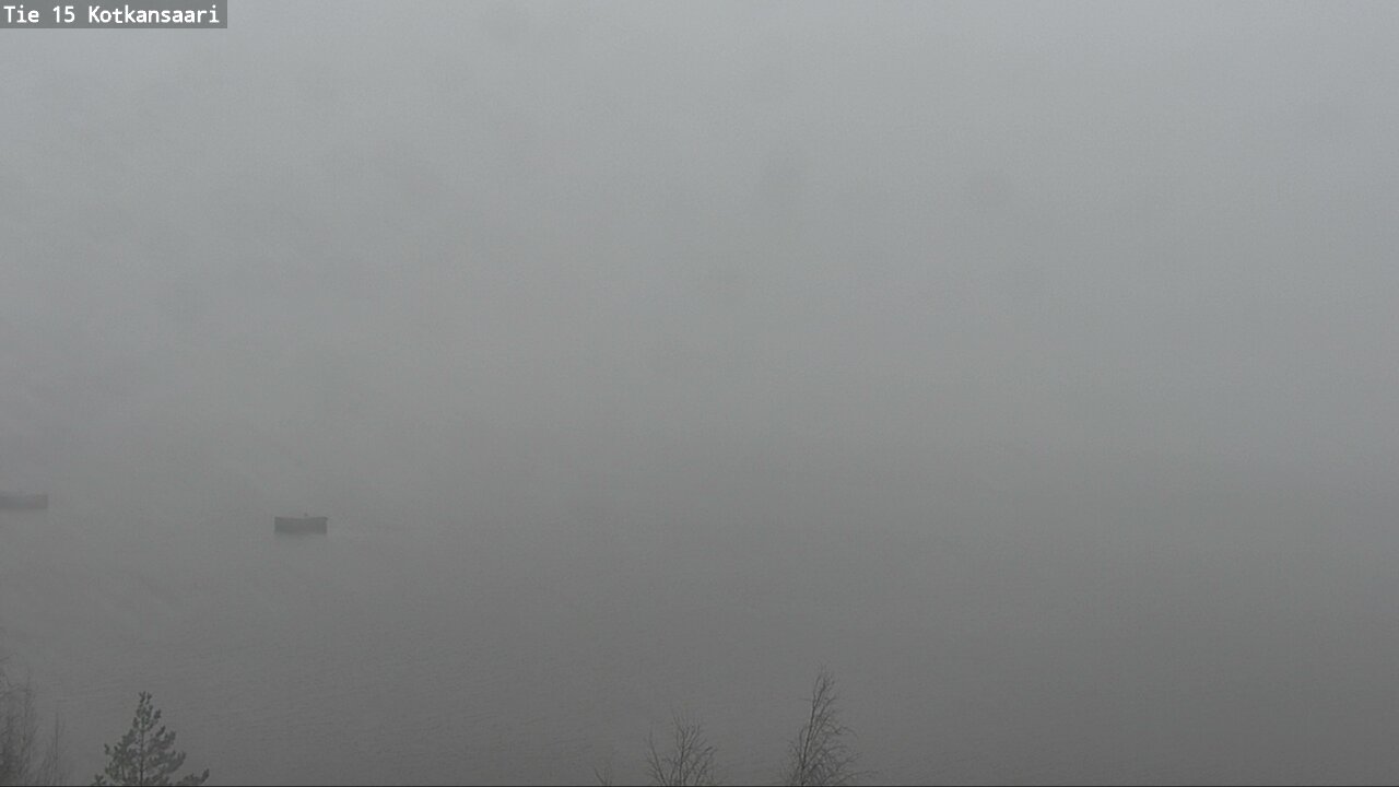 Weather Camera Image Väg 15 Kotka, Kotkansaari, Kotka, Kymenlaakso