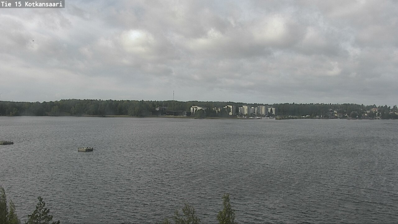 Weather Camera Image Road 15 Kotka, Kotkansaari, Kotka, Kymenlaakso